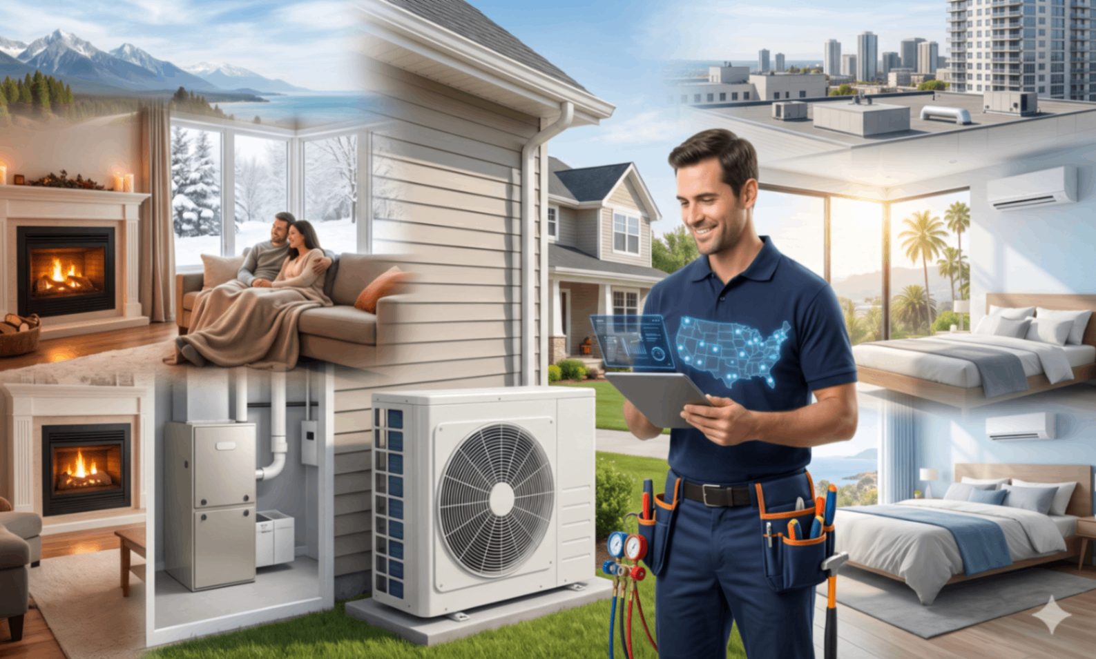 HVAC in Crystal Springs, MS